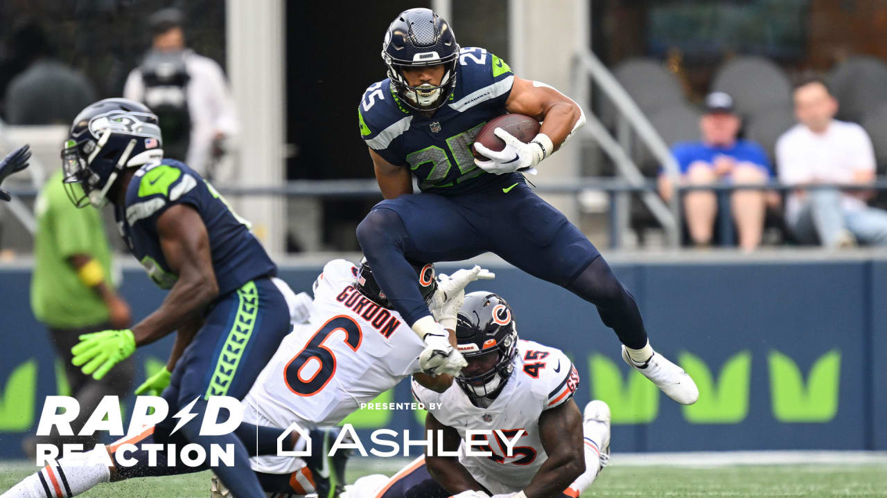 Chicago Bears dominate the Seattle Seahawks in a 27-11 win. Here's