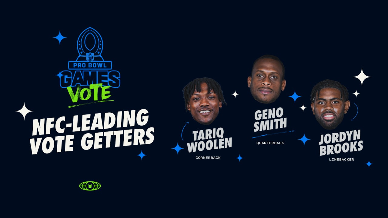 Seahawks Geno Smith, Tariq Woolen & Jordyn Brooks Lead Their Positions