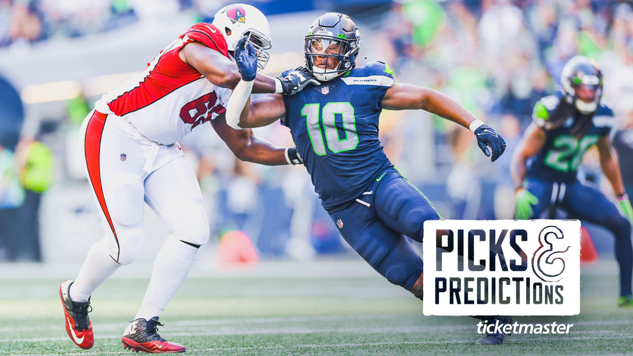 GAME PHOTOS: Week 9 - Cardinals Vs. Seahawks