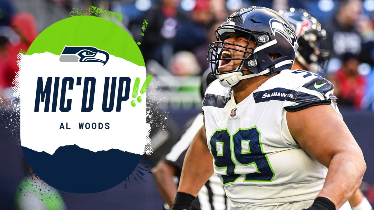 Al Woods Interview  Seahawks Saturday Night 