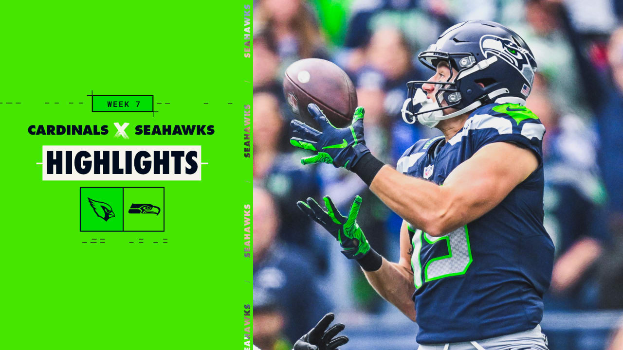 Points and Highlights: Arizona Cardinals 10-20 Seattle Seahawks in NFL  Match 2023