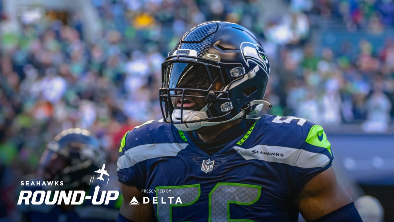 Seahawks Mic'd Up: Jordyn Brooks - Week 8 vs. Giants 