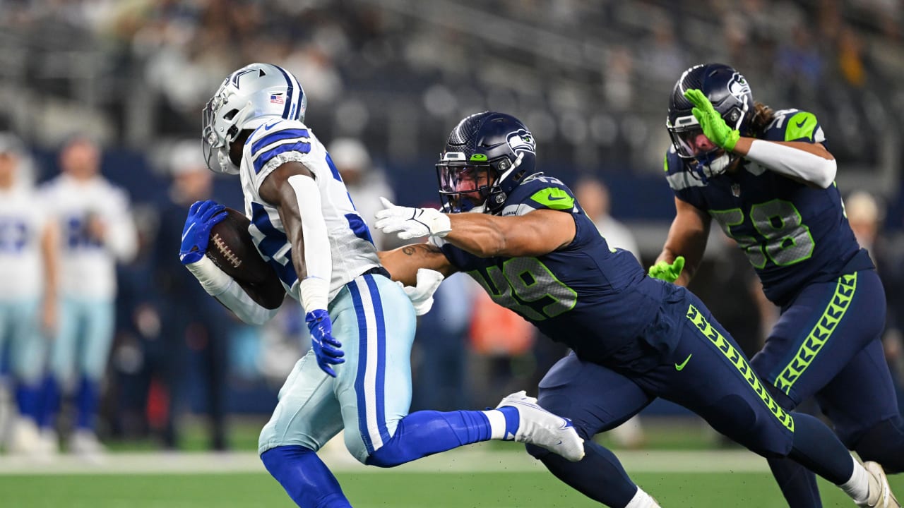 Seahawks Sign Joshua Onujiogu and Jabari Zuniga To Practice Squad