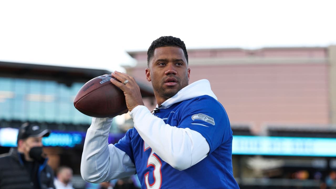 AFC running back Nick Chubb of the Cleveland Browns competes in the  Dodgeball Event at the 2022 Pro Bowl Skills Showdown, Wednesday, February  2, 2022, in Las Vegas. The event will be