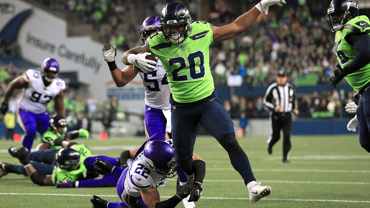 2019 Week 13: Best Plays From Seahawks RBs Vs. Vikings