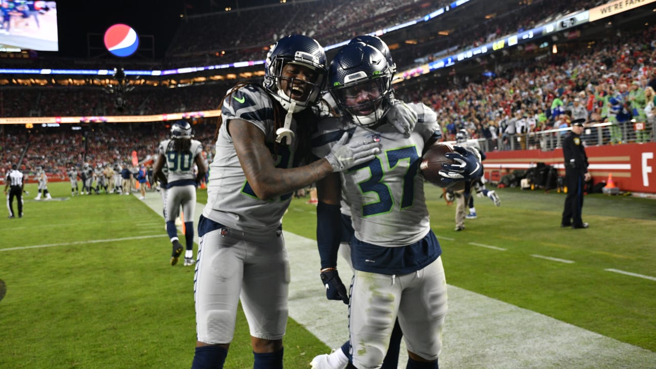 Seahawks clinch the win in OT thanks to Quandre Diggs' interception and  Jason Myers' 32-yard game-winning FG