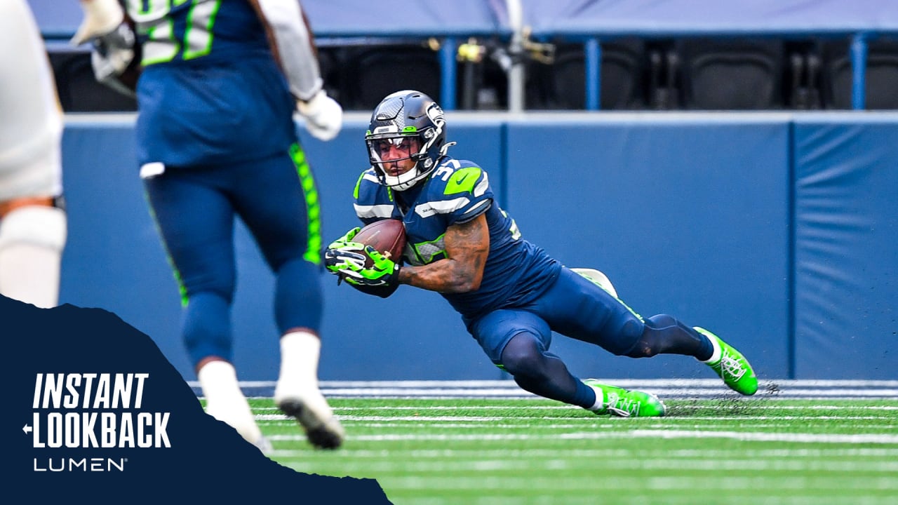 2020 Week 16: Rams vs. Seahawks - Instant Lookback: Quandre Diggs Records  Fifth Interception of the Season