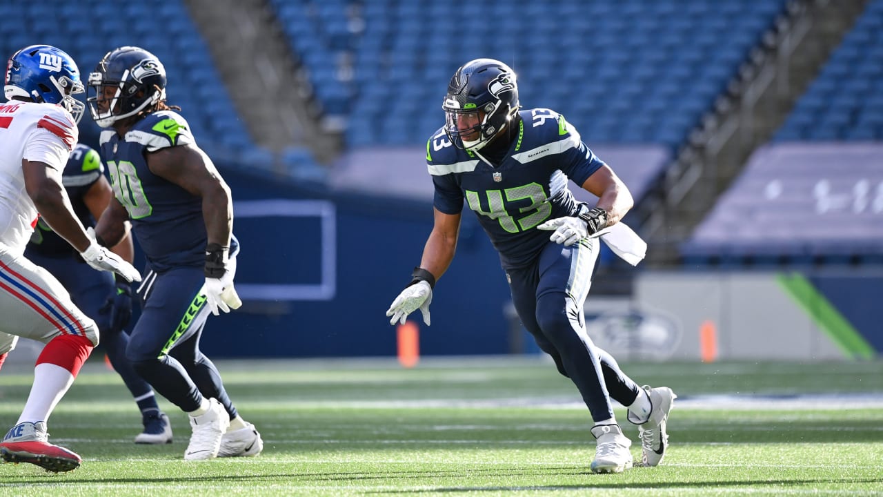 Seattle Seahawks - Carlos Dunlap II just continues to produce