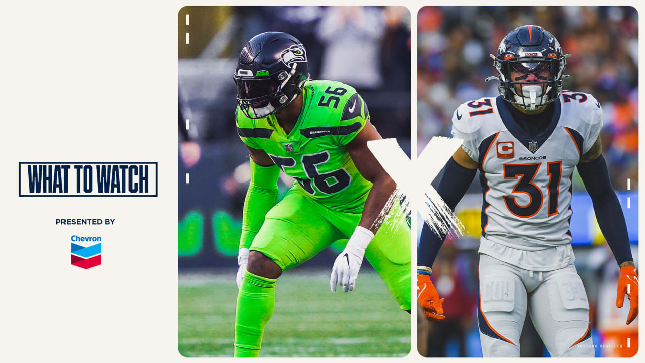 What To Watch In The Seahawks' Season Opener vs. The Broncos