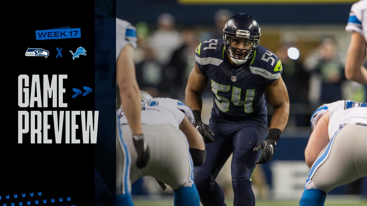 2021 Week 17 Seahawks vs. Lions Game Preview