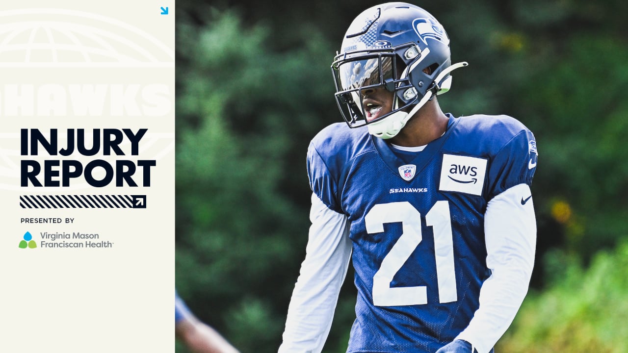 Week 2 Injury Report Seahawks at Lions