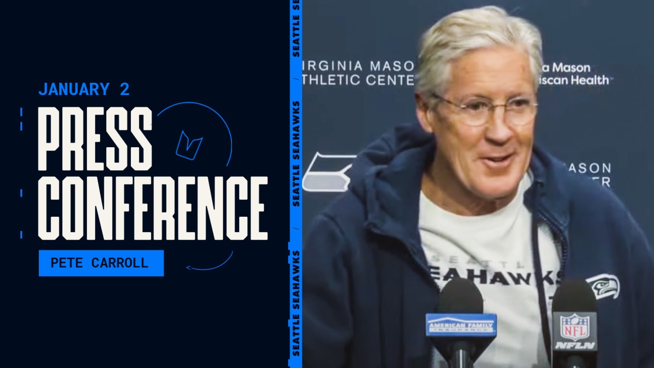 Pete Carroll Monday Press Conference January 2