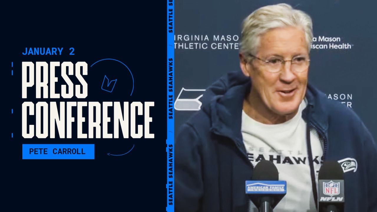 Pete Carroll wants Seahawks to always embrace challenges