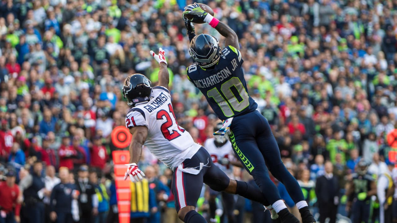 Comparing stats of the Texans and Seahawks