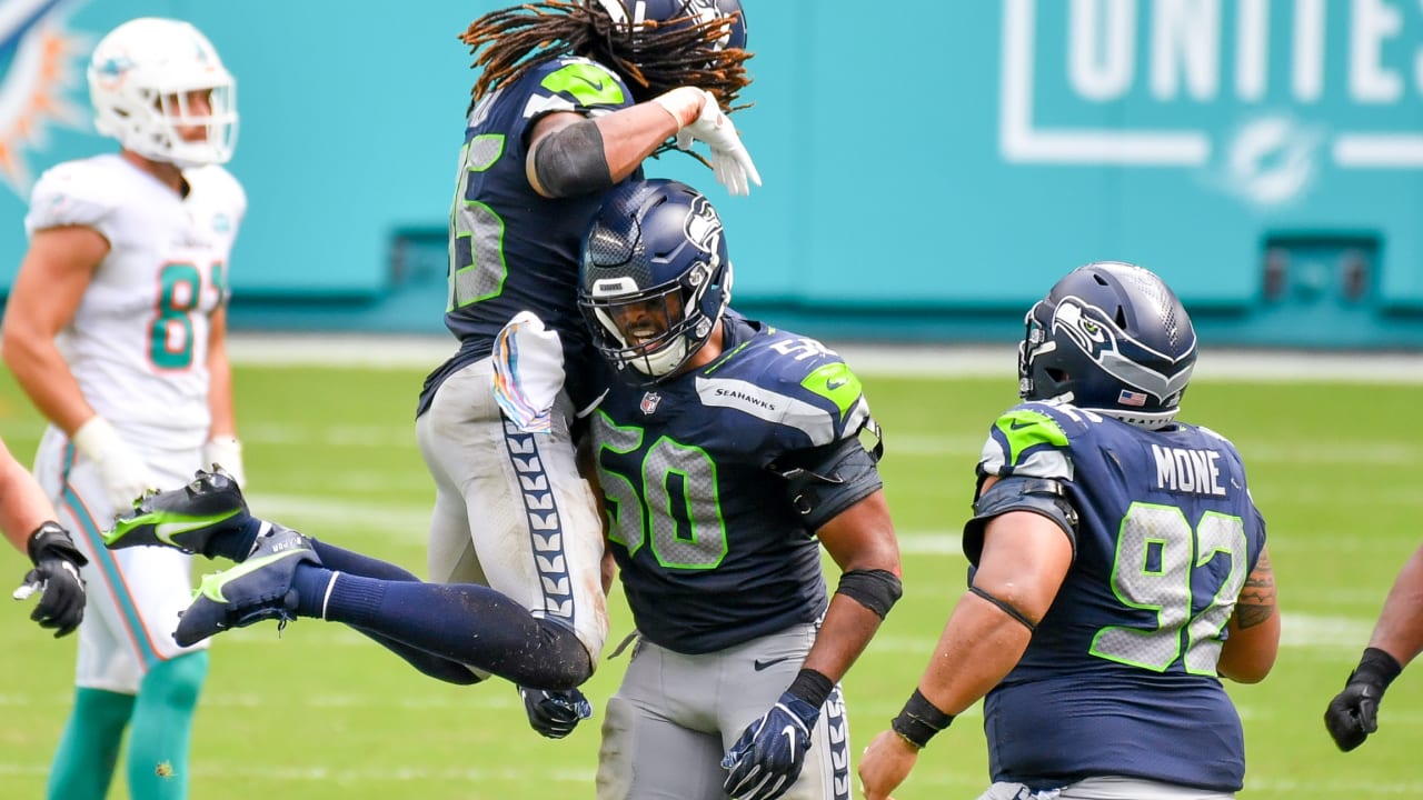 12 Number Of Note From The Seahawks' Week 4 Win In Miami