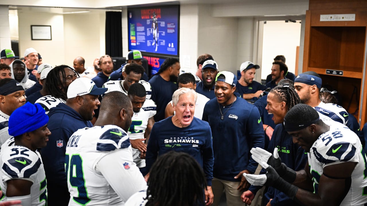 Pete Carroll praises current Seahawks team: 'I love this locker room'