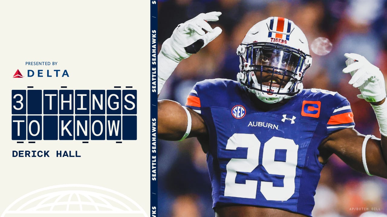 Three Things To Know About Seahawks SecondRound Pick Derick Hall