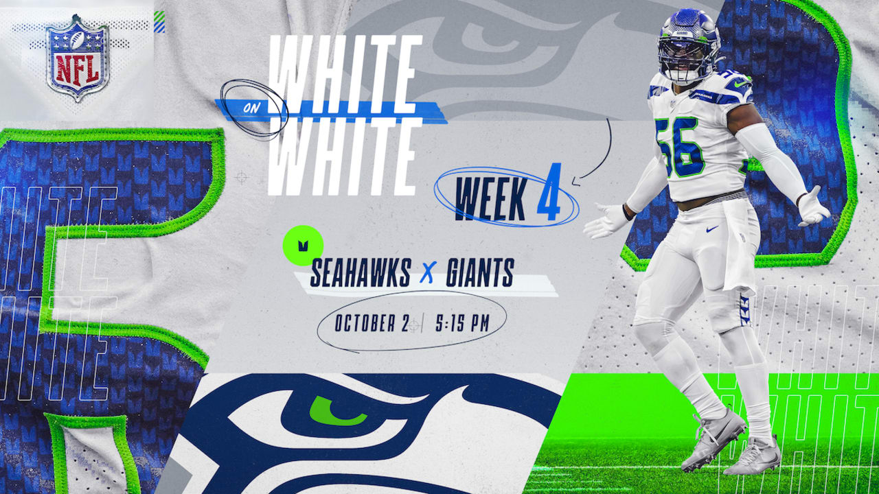 Seahawks to wear all white uniforms on MNF