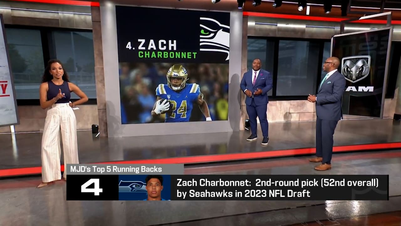 MJD's Top 5 RBs From '23 Draft Class 'NFL Total Access