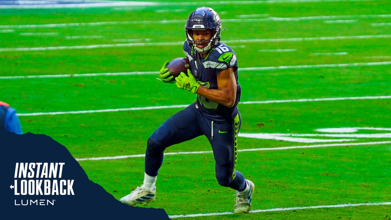 2020 Week 17 Seahawks vs. 49ers Tyler Lockett Sets Franchise