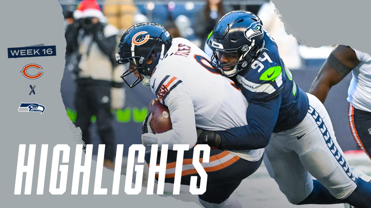 Highlights: Bears at Seahawks