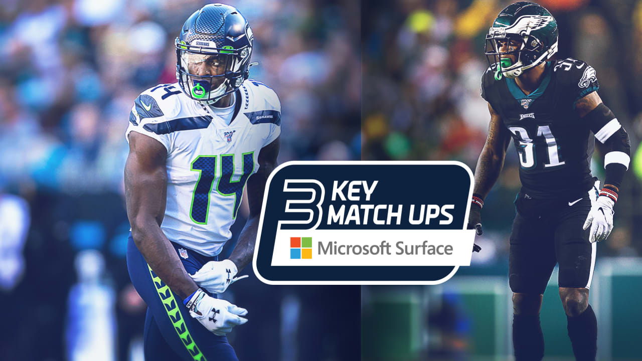 2019 Wild Card Key Matchups: Seahawks at Eagles