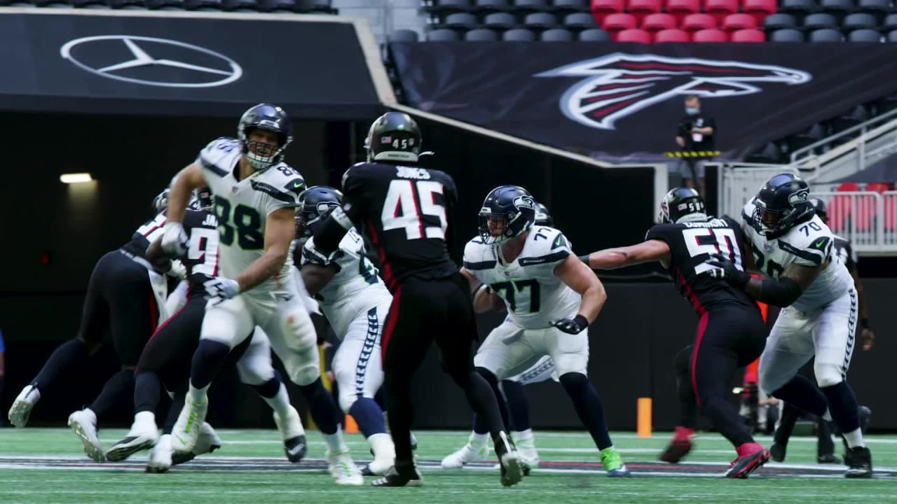 Raible Call of The Game: Geno Smith 25 Yard Touchdown Pass To Colby  Parkinson