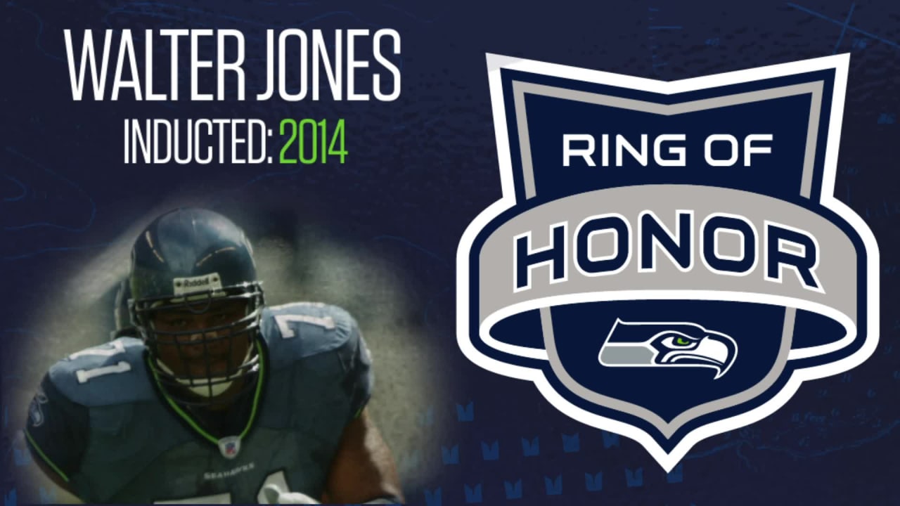 Seahawks Walter Jones Ring of Honor Bio