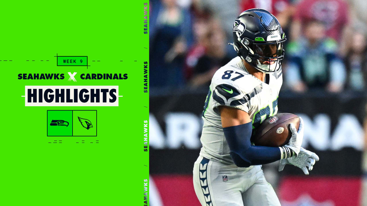 Highlights and Touchdowns: Seahawks 31-21 Cardinals in NFL Season