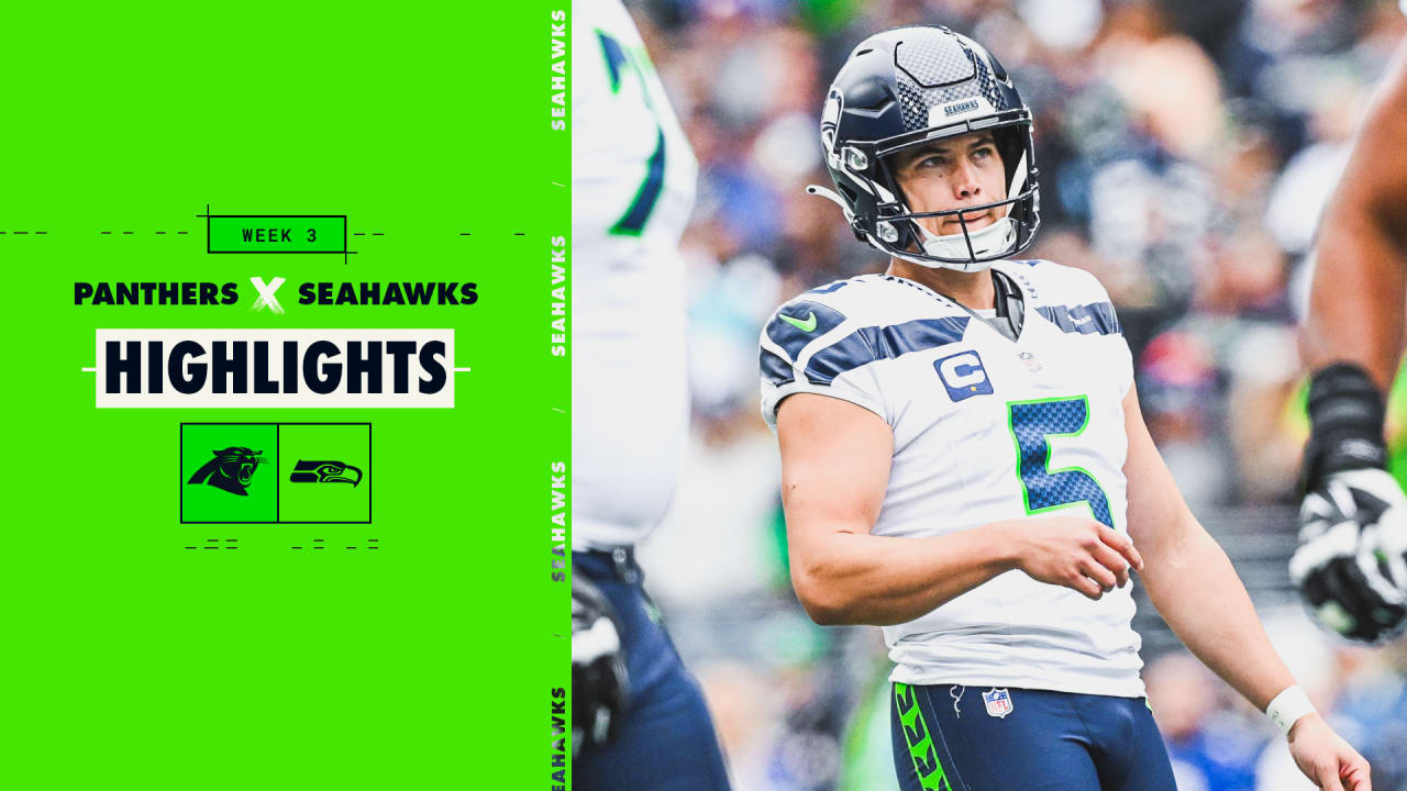 Points and Highlights: Carolina Panthers 27-37 Seattle Seahawks in NFL  Match 2023