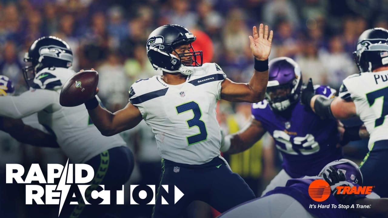 Vikings vs Seahawks: Kirk Cousins shines as Vikings avoid 0-3