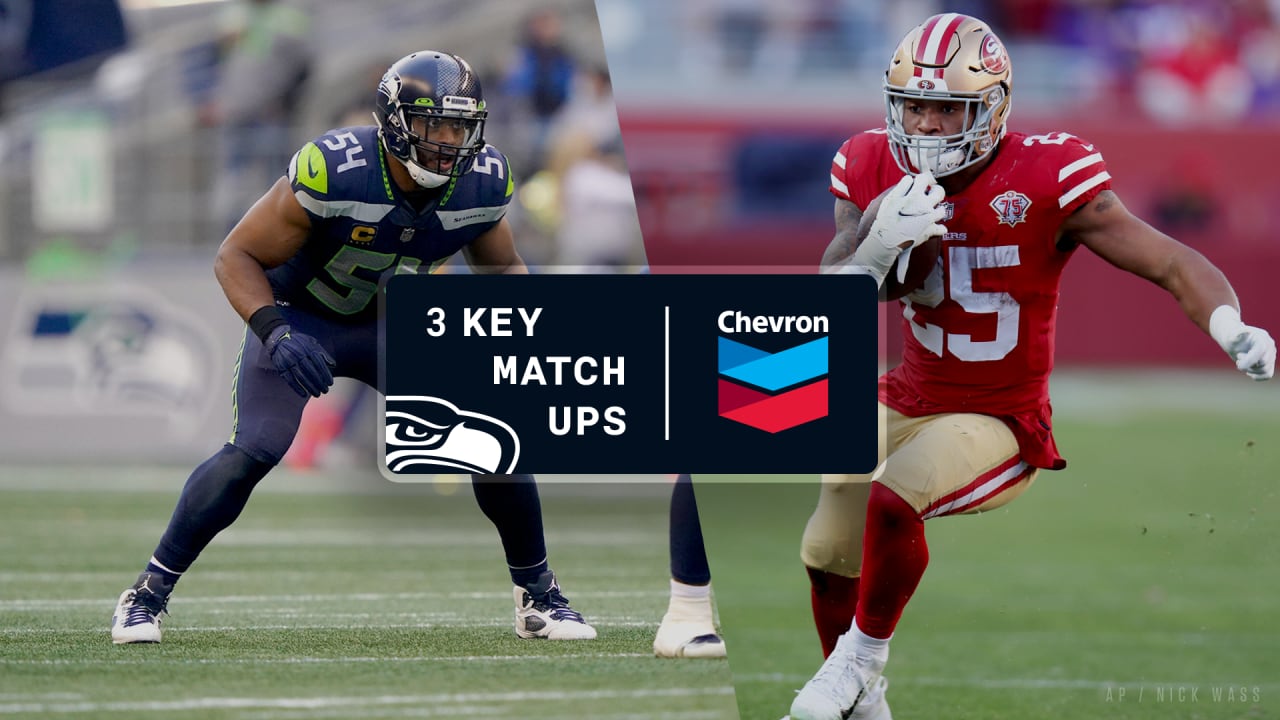 2021 Week 13 Key Matchups: Seahawks vs. 49ers