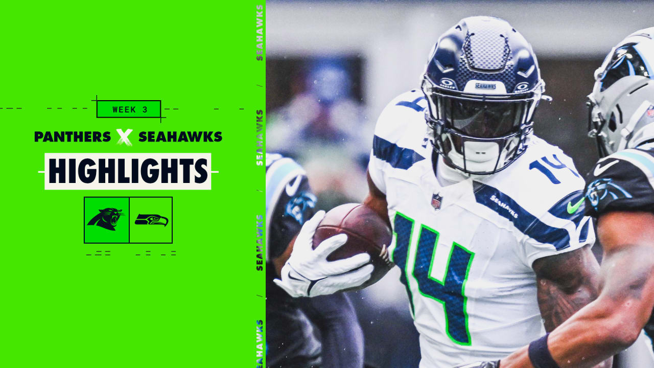 Highlights from Seattle Seahawks vs. Atlanta Falcons in Week 3