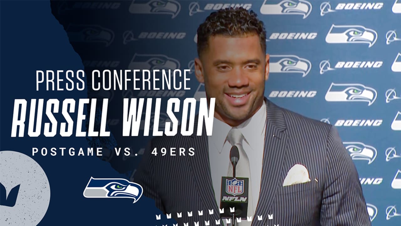 Russell Wilson Seahawks Postgame Press Conference - Week 4 vs. 49ers