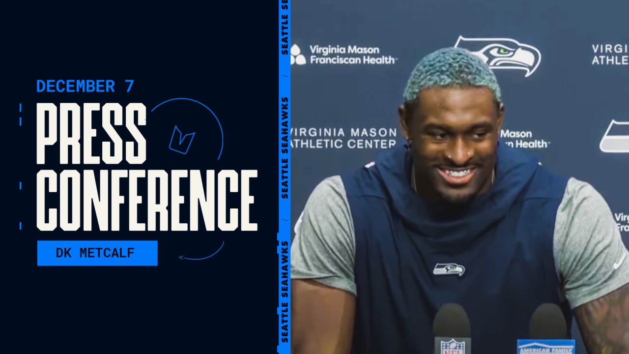 DK Metcalf Wednesday Press Conference December 7