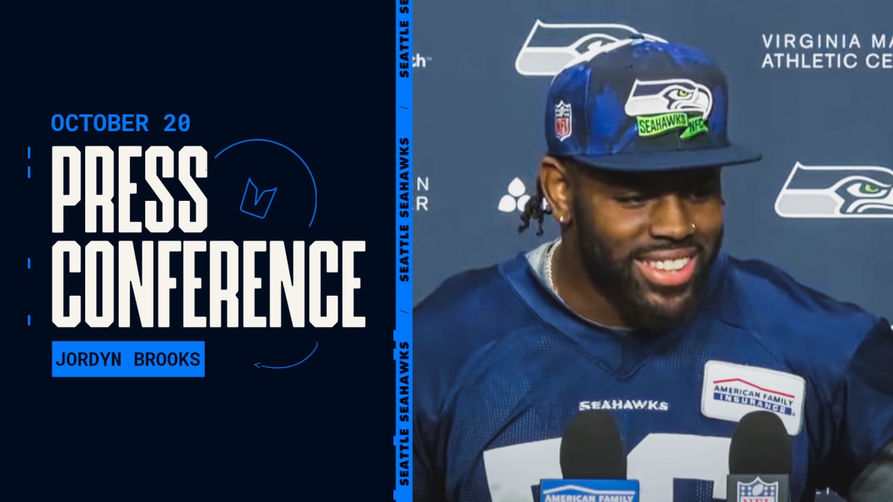 Jordyn Brooks Thursday Press Conference October 20