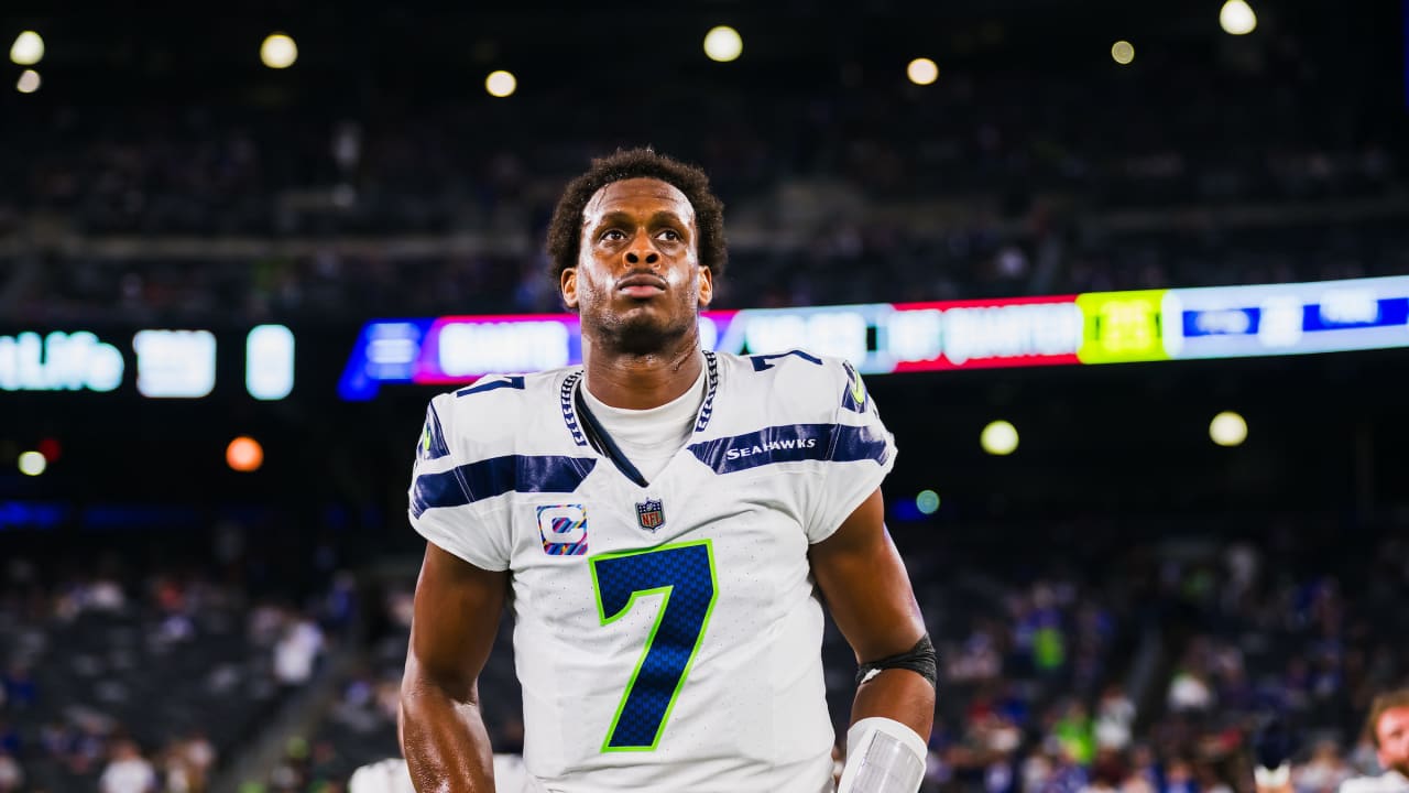 Seahawks' Geno Smith, Julian Love to show Giants what they're missing
