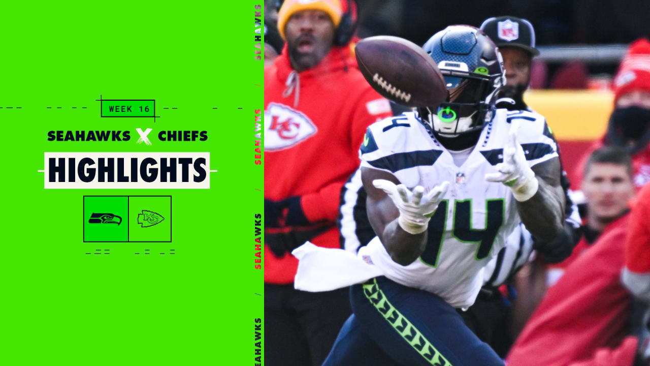 Chiefs vs. Seahawks Highlights