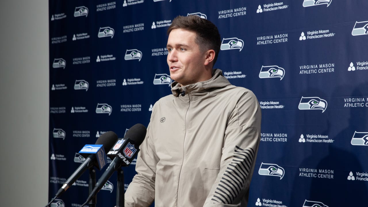 What do the Seahawks think they're getting in quarterback Drew Lock?