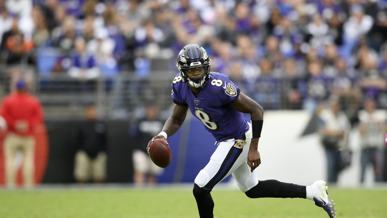 Baltimore Ravens linebacker Josh Bynes (56) walks off the field