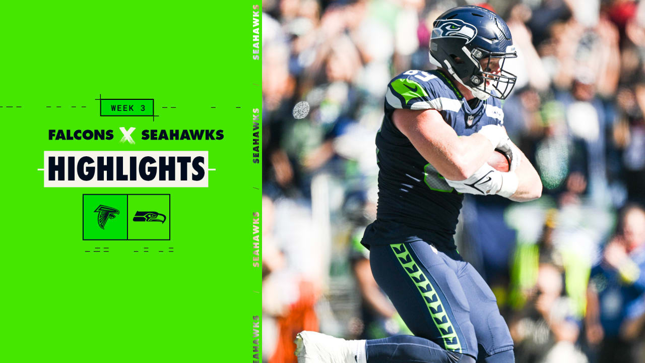 Atlanta Falcons Top Plays vs. Seattle Seahawks  2022 Regular Season Week 3  Highlights 