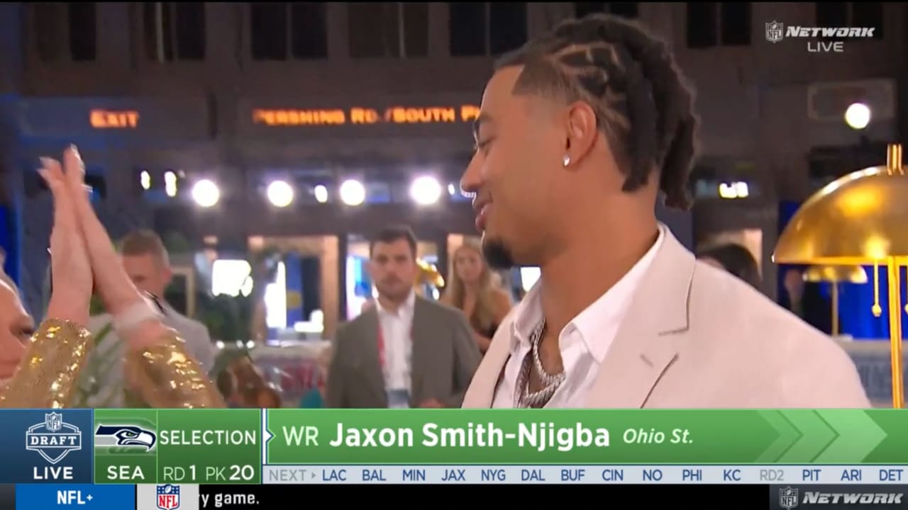 NFL Draft Profile: Seattle Seahawks Select Ohio State WR Jaxon Smith-Njigba  - Visit NFL Draft on Sports Illustrated, the latest news coverage, with  rankings for NFL Draft prospects, College Football, Dynasty and