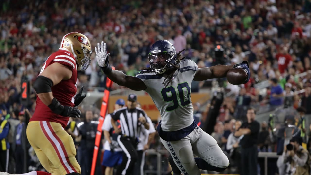 Jadeveon Clowney & Seahawks Defense Come Up Big In Crazy Win Over 49ers