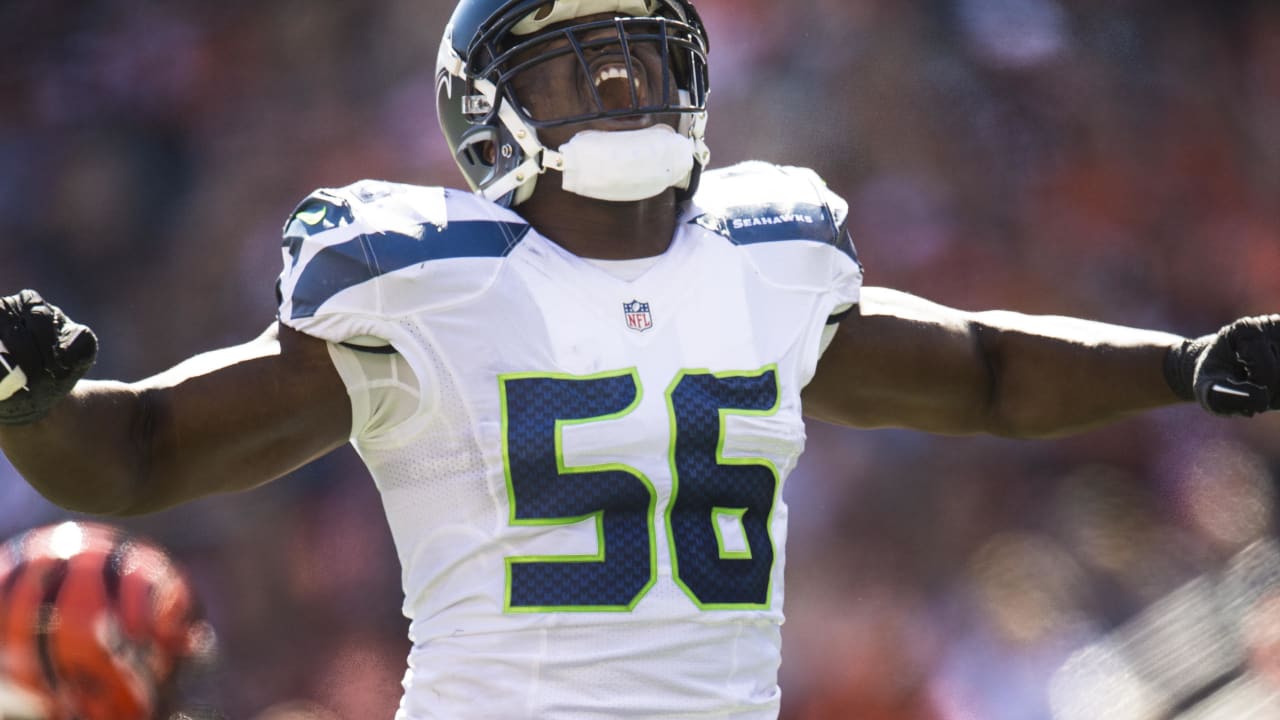 Kevin Pierre-Louis loving life with Seattle Seahawks