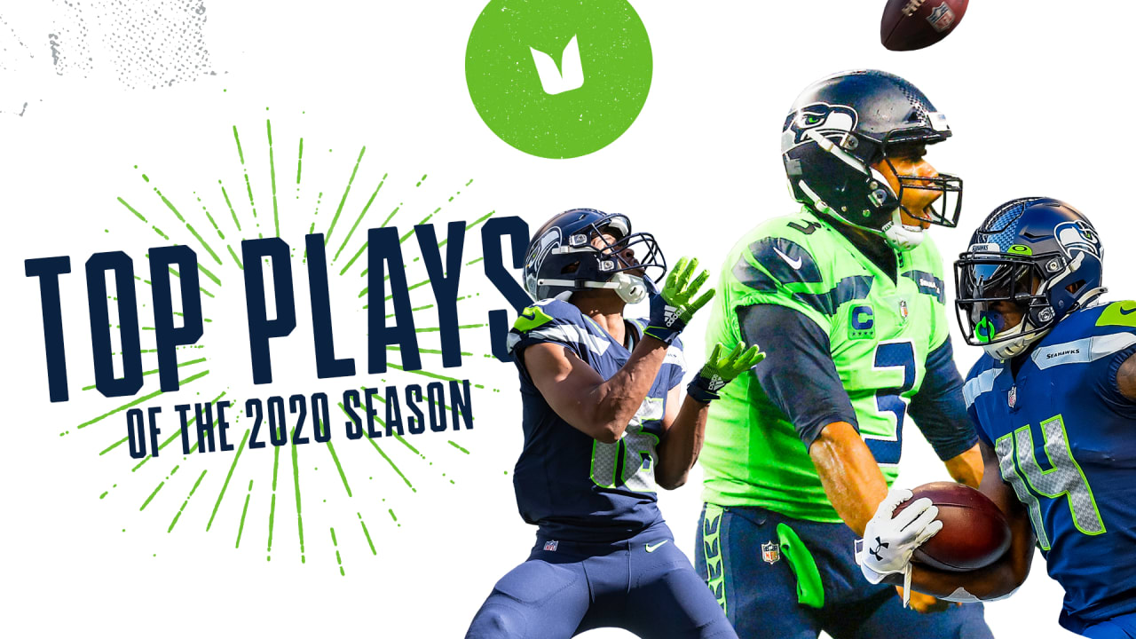 Top 10 Seahawks Plays Of The 2020 Season