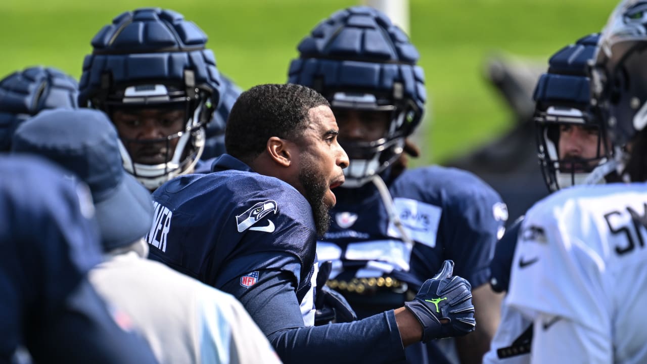 Seattle Seahawks linebacker Bobby Wagner walks off the field during the  second half of an NFL football game against the Los Angeles Rams, Sunday,  Sept. 10, 2023, in Seattle. (AP Photo/Lindsey Wasson