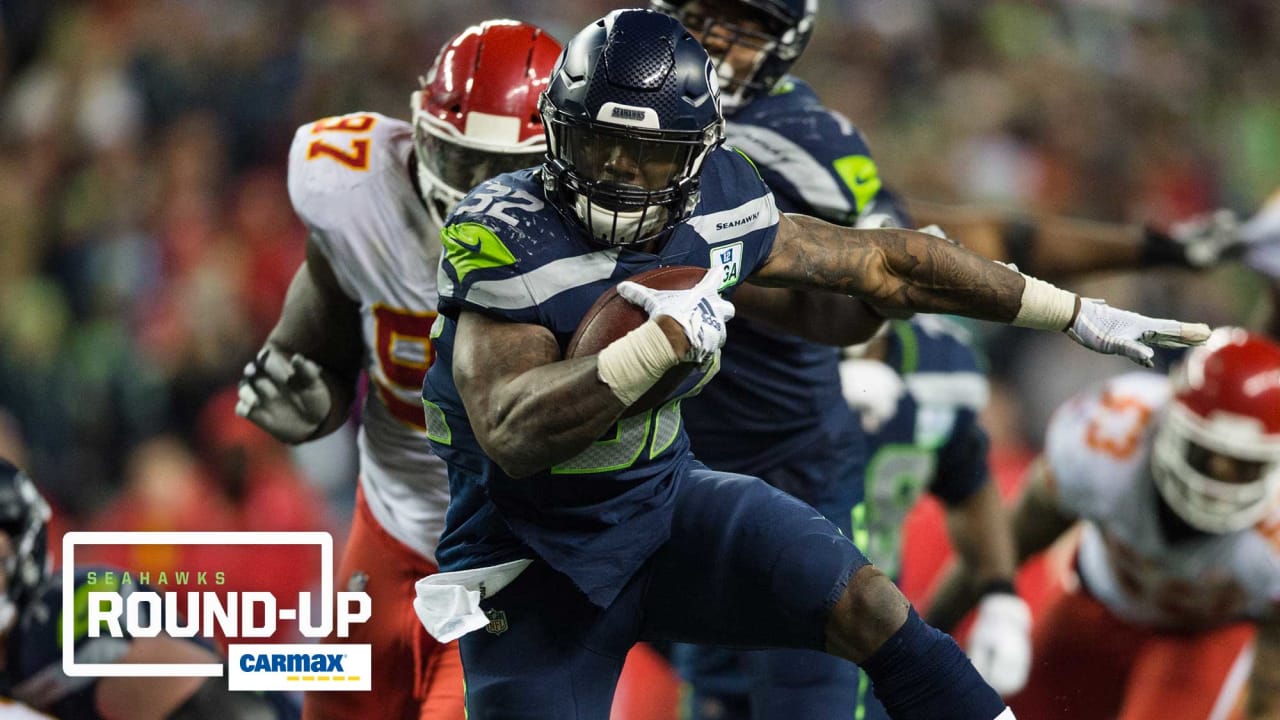 Wednesday RoundUp Chris Carson Nominated For Ground Player Of The