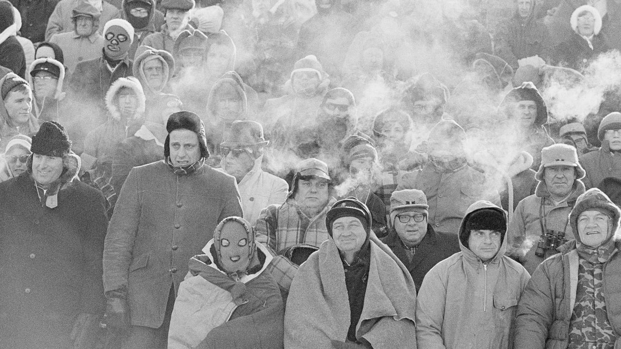 How cold will it be? Possibly the coldest Packers-Vikings game ever at  Lambeau Field
