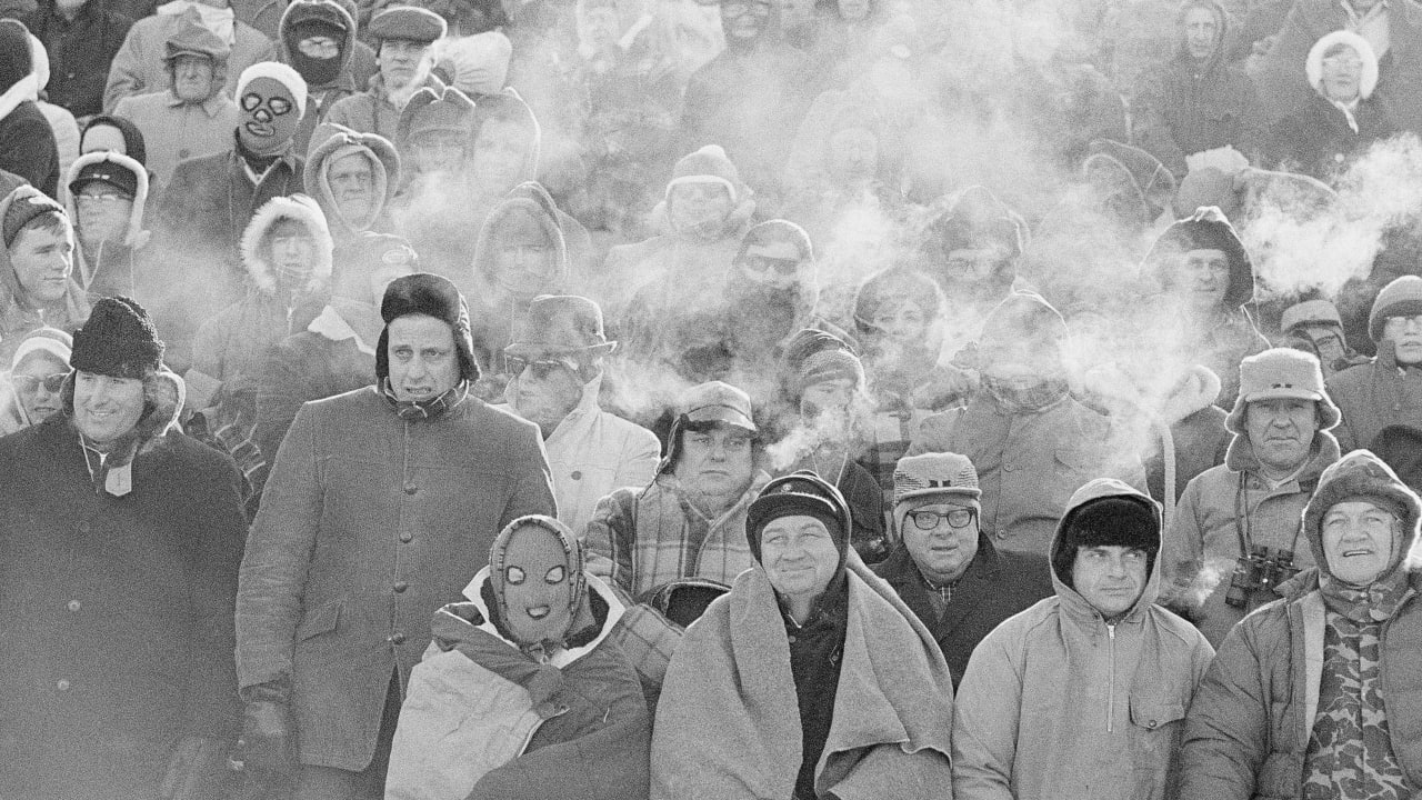 NFL: See the Coldest Games Ever Played