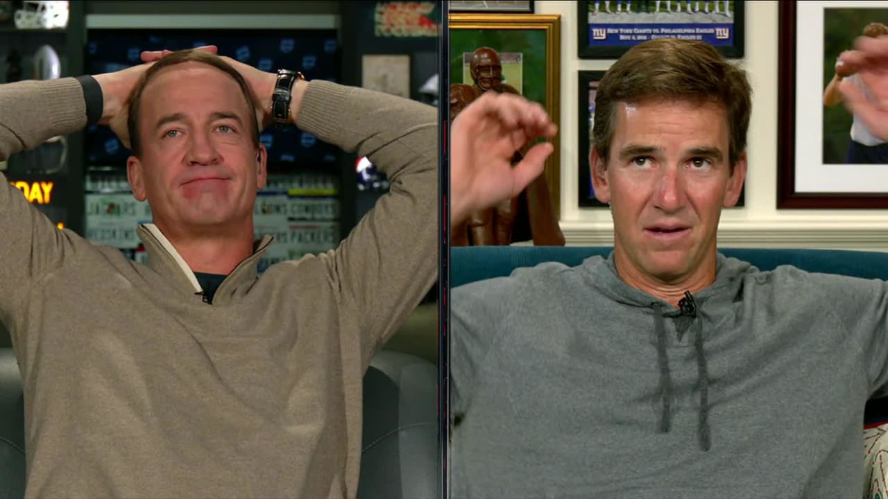 Video: Eli Manning has priceless reaction to Devon Witherspoon's pick-6 vs.  Giants - Field Gulls